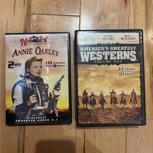 Annie Oakley and America's Greatest Westerns DVD Set